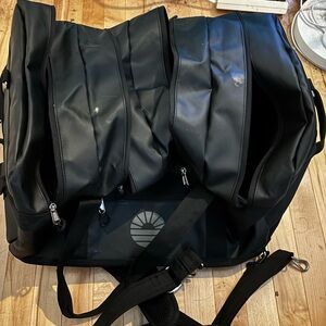 Tobiq 60L duffle in Midnight